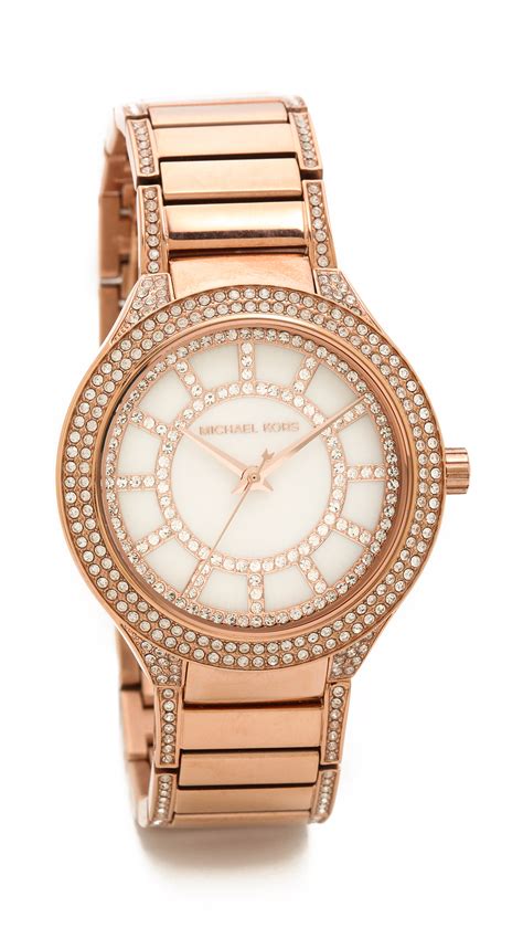 kerry rose gold tone watch michael kors|Kerry Rose Gold.